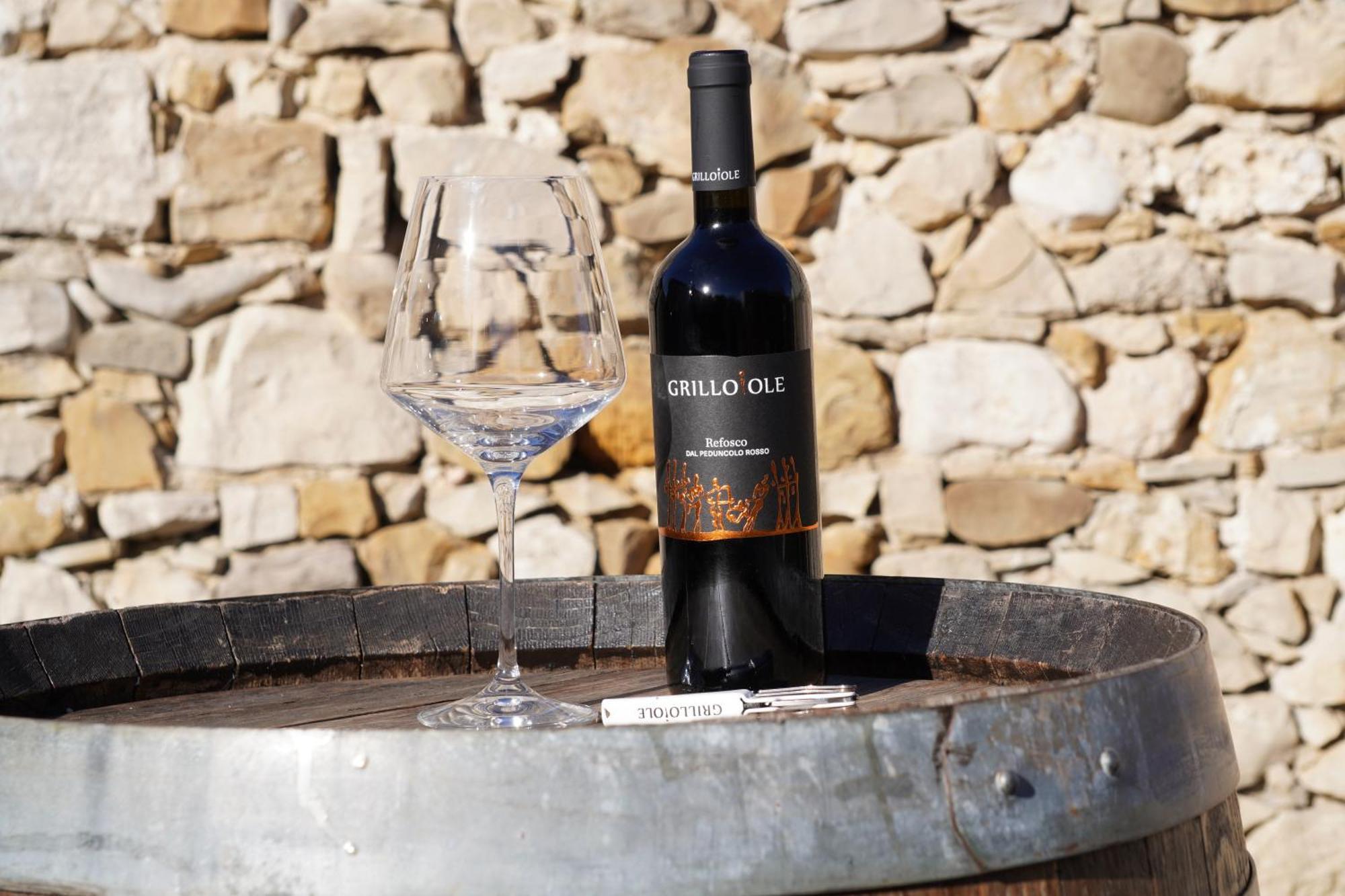 Agriturismo Grillo Iole Winery Prepotto  Esterno foto